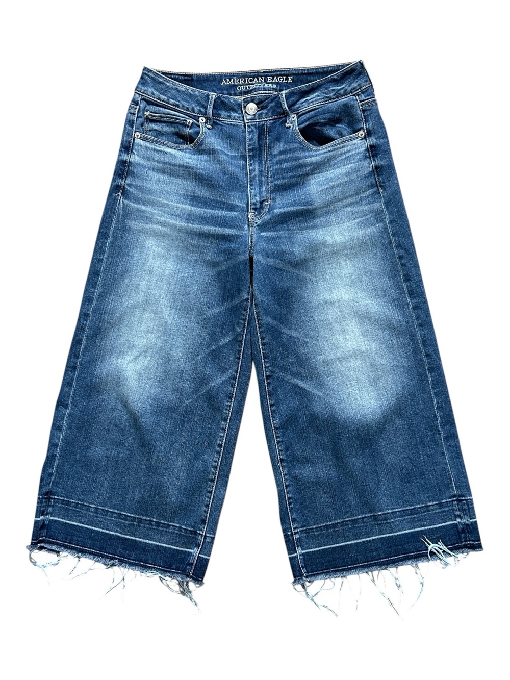 American Eagle Festival Crop Jeans